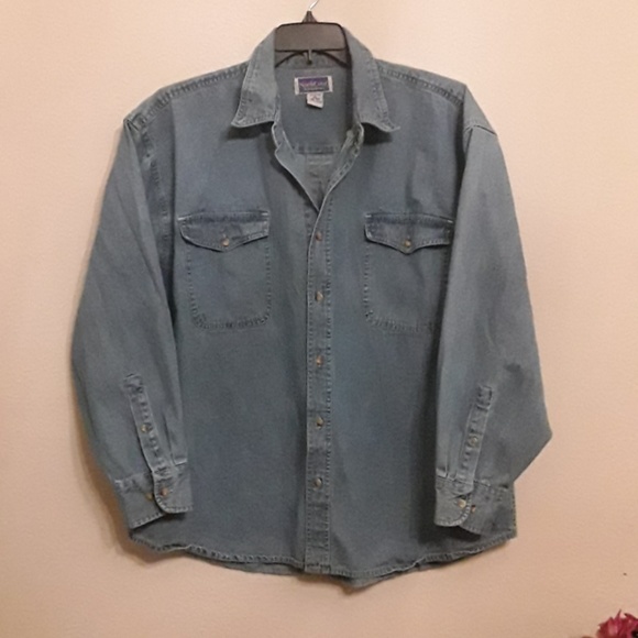 Northcrest Other - XL Men's chambray shirt
